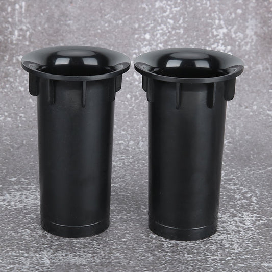 Tube 2PCS T1 Bass Speaker ABS Plastic Smooth Inner Wall Inverted Tube for 5-6 inches Speakers