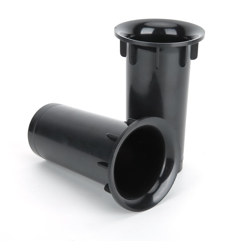 Tube 2PCS T1 Bass Speaker ABS Plastic Smooth Inner Wall Inverted Tube for 5-6 inches Speakers