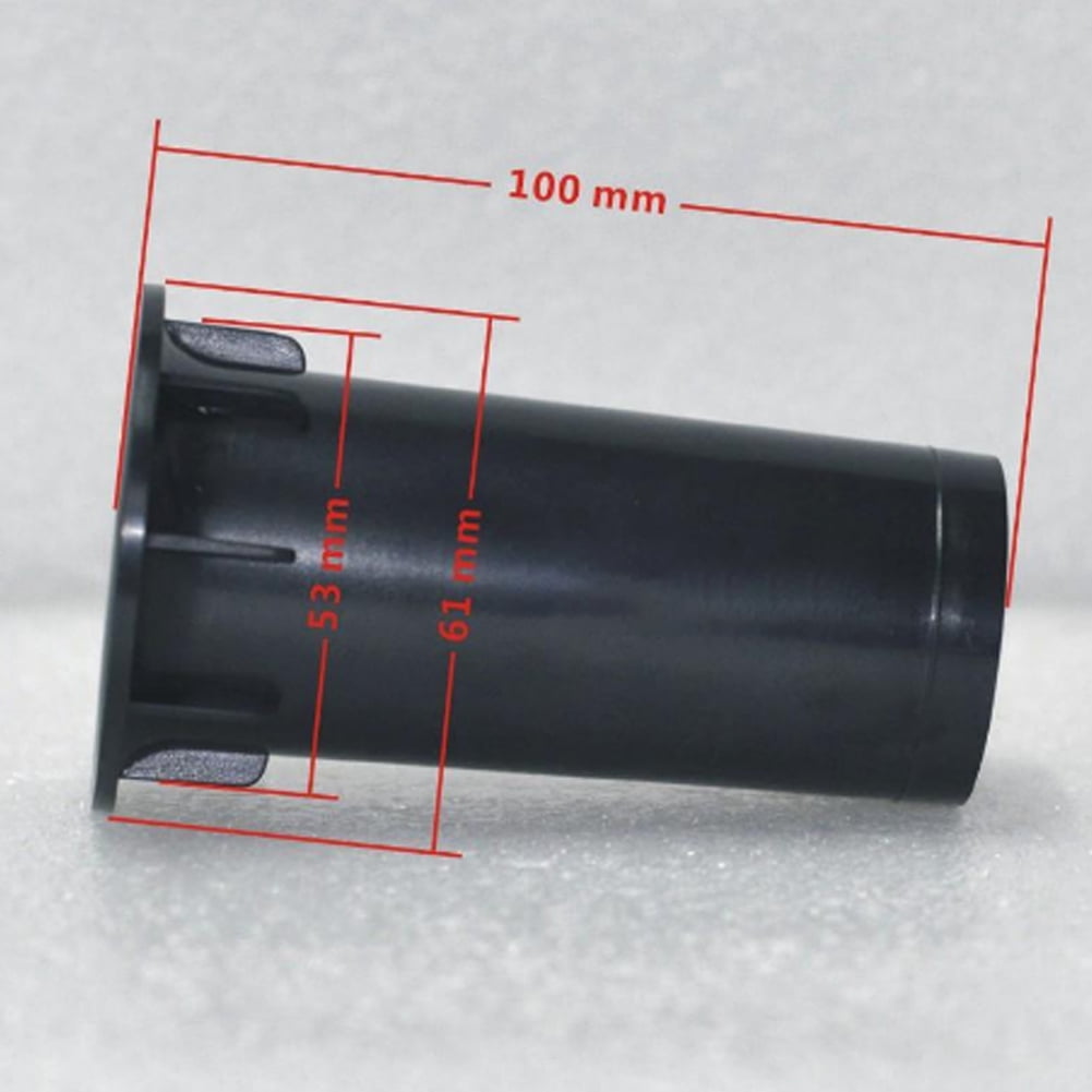Tube 2PCS T1 Bass Speaker ABS Plastic Smooth Inner Wall Inverted Tube for 5-6 inches Speakers