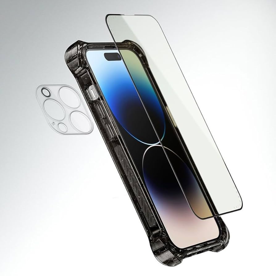 CASETiFY Screen Protector for iPhone 14/13/13 Pro Anti Blue Light Tempered Glass