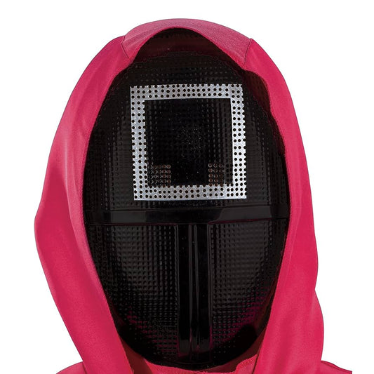 Netflix Squid Game Mask Square, One Size Adult Costume Masks, Square, One Size
