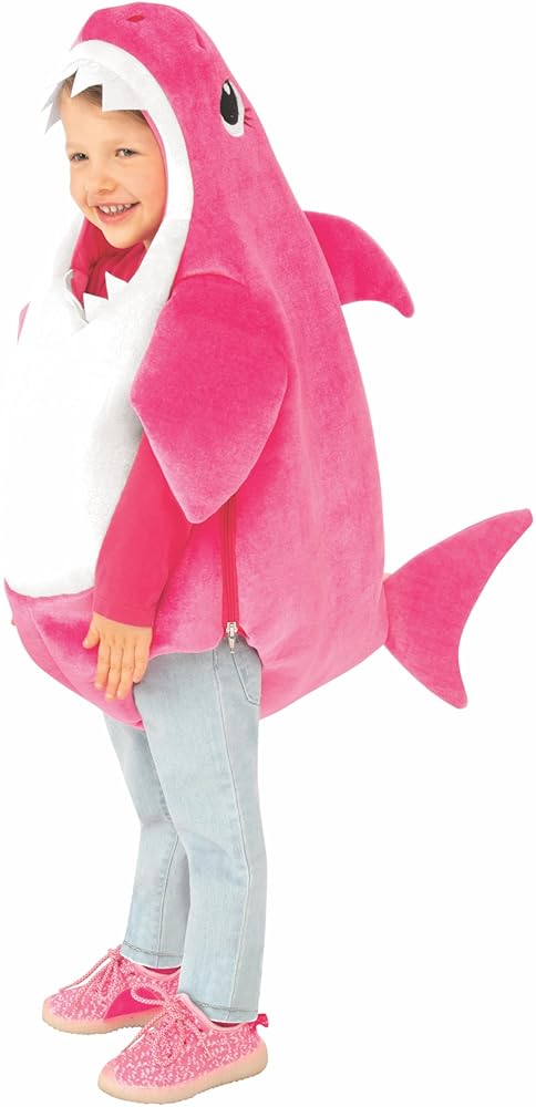 Unisex-Child Mommy Shark Costume with Sound ChipCostumes