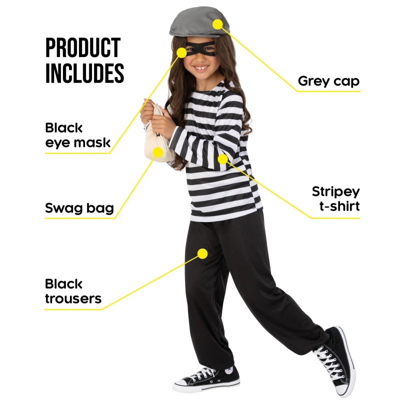 Kids Classic Burglar Costume
