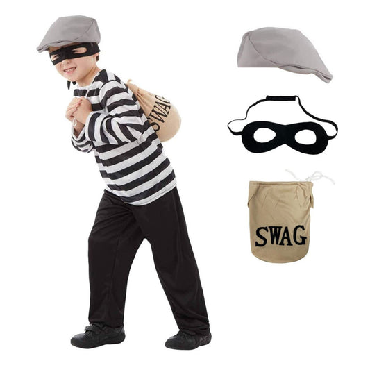 Kids Classic Burglar Costume
