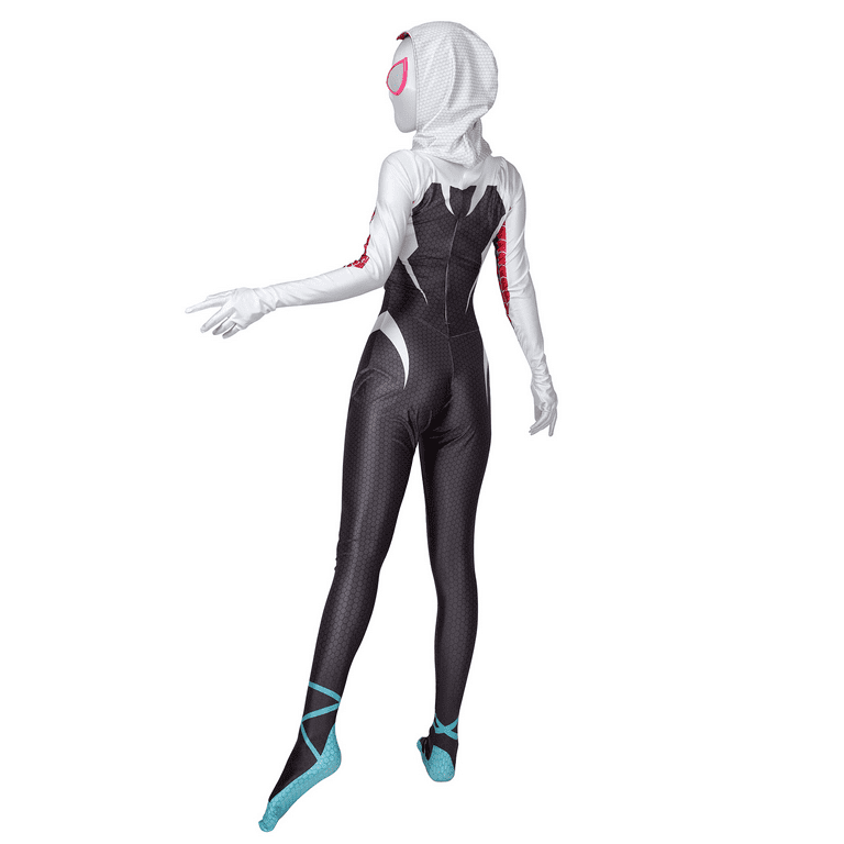 Gwen Cosplay Jumpsuit, 3D Style Costume For Unisex kids