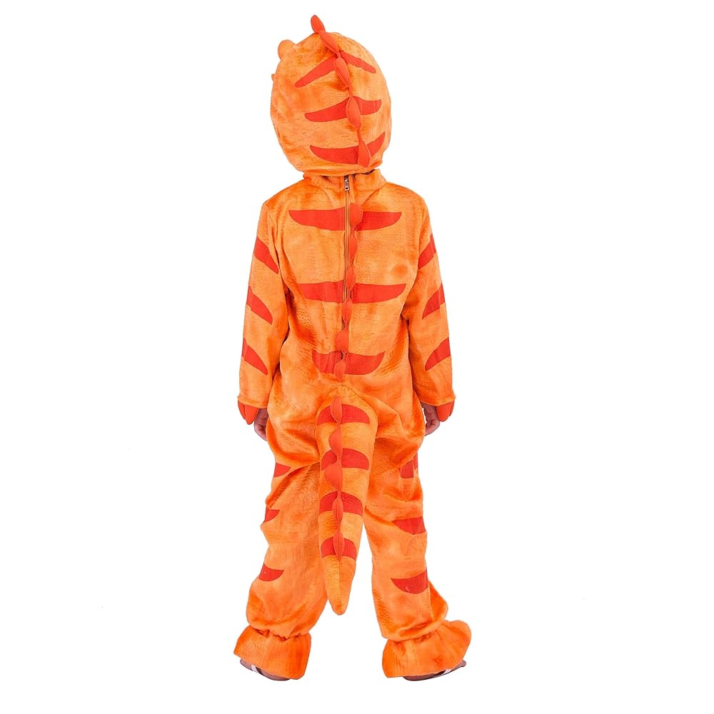 Child Dinosaur Costume, T-Rex Costume Outfit with Egg for Baby Kids Toddler Halloween Dress up Party