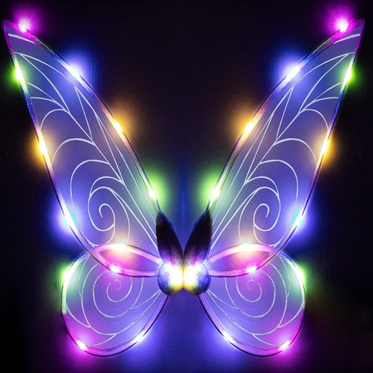 Fairy Wings for Adults,Butterfly Wings for Girls Women,Halloween Costume Angel Wings Dress Up
