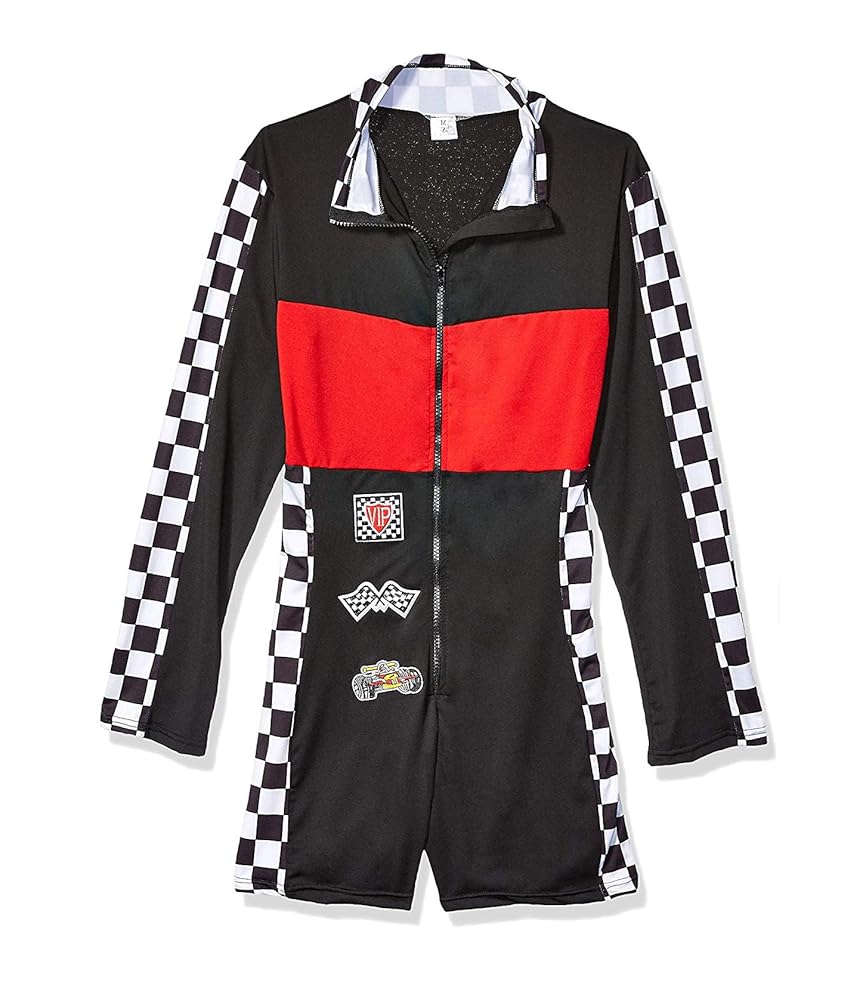 Beauty's Love Speed Race Car Driver Halloween Costume Jumper for women racer