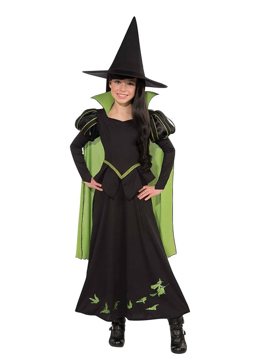 Wizard Of Oz Halloween Sensations Wicked Witch Of The West Costume, Small, 75th Anniversary Edition