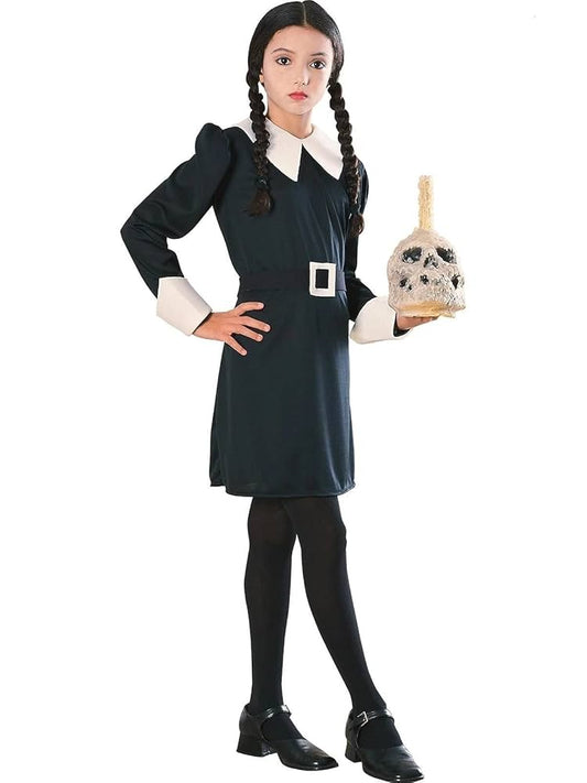 Addams Family Child's Wednesday Addams Costume, Small