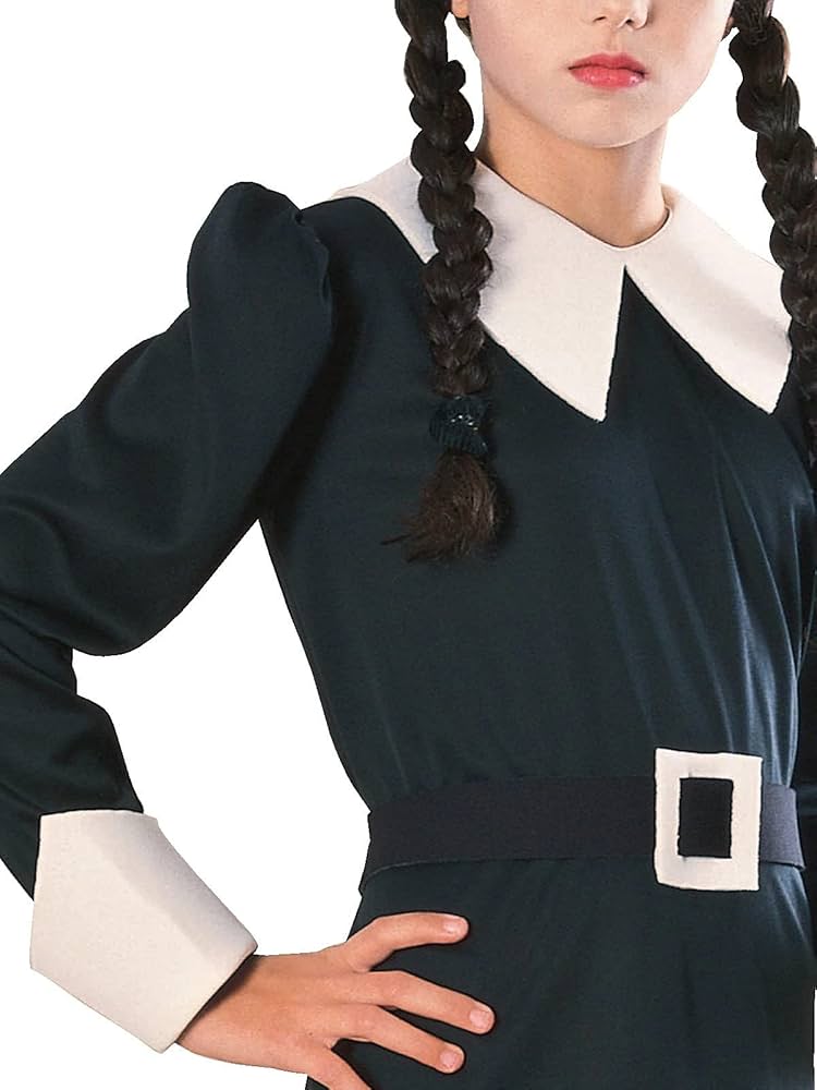 Addams Family Child's Wednesday Addams Costume, Small