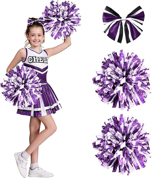 Cheerleader Costume for Girls, Purple
