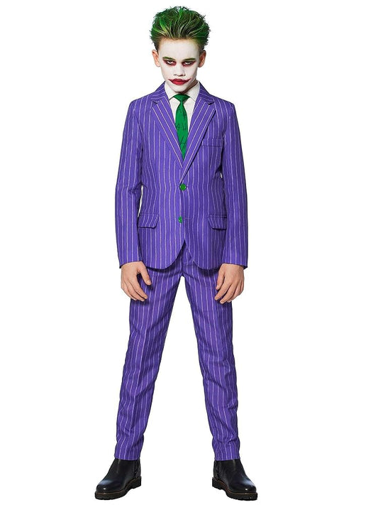 The Joker Fun Suits in Different Prints - Includes Jacket, Pants & Tie