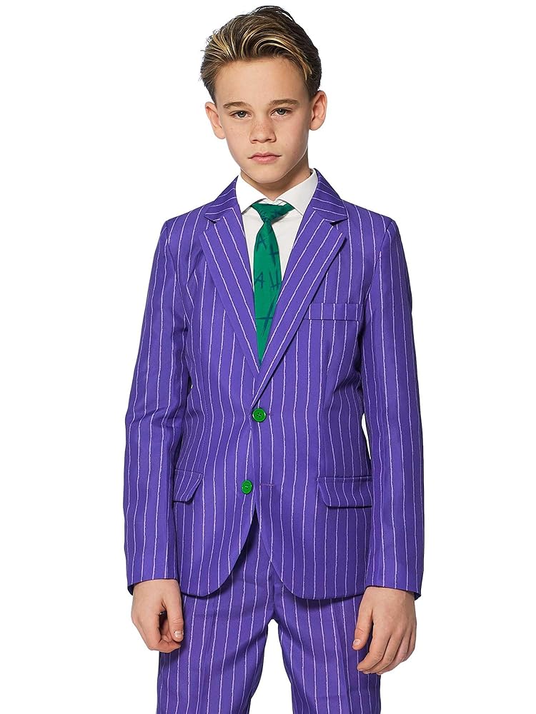 The Joker Fun Suits in Different Prints - Includes Jacket, Pants & Tie