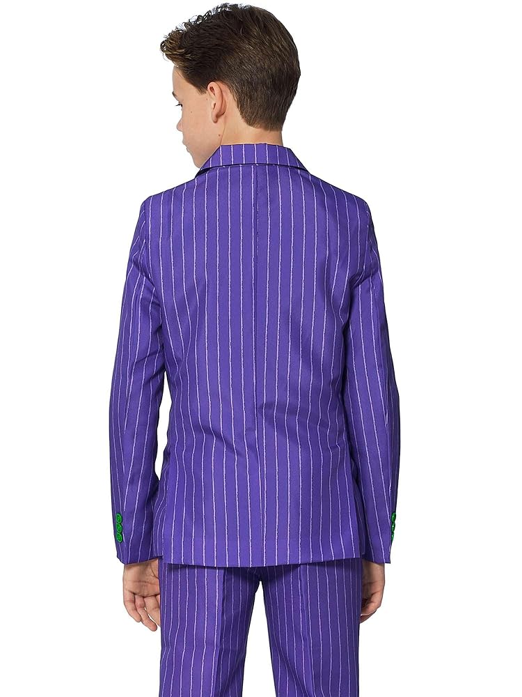 The Joker Fun Suits in Different Prints - Includes Jacket, Pants & Tie