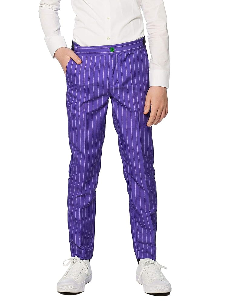 The Joker Fun Suits in Different Prints - Includes Jacket, Pants & Tie