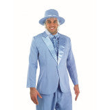 Mens Dumb Blue Suit 90s Costume