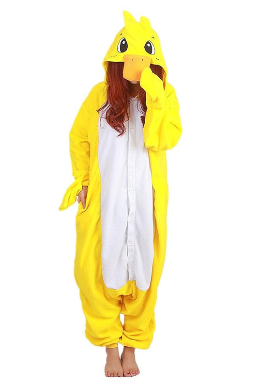 Animal Cosplay Costume Duck Unisex Adult Halloween Costume
