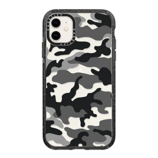 CASETiFY                        Camo Over - Black