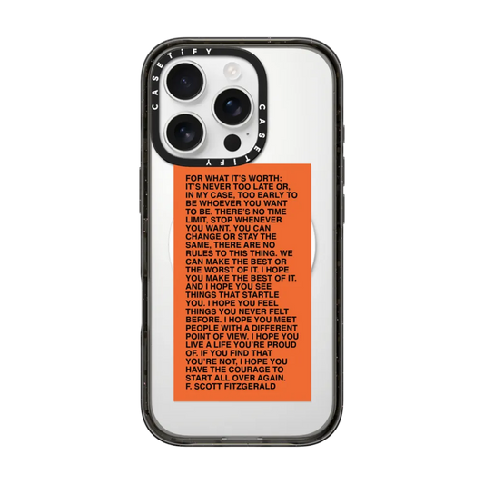 CASETiFY For What It's Worth Phone Case by Quotes by Christie For Apple iPhone 11