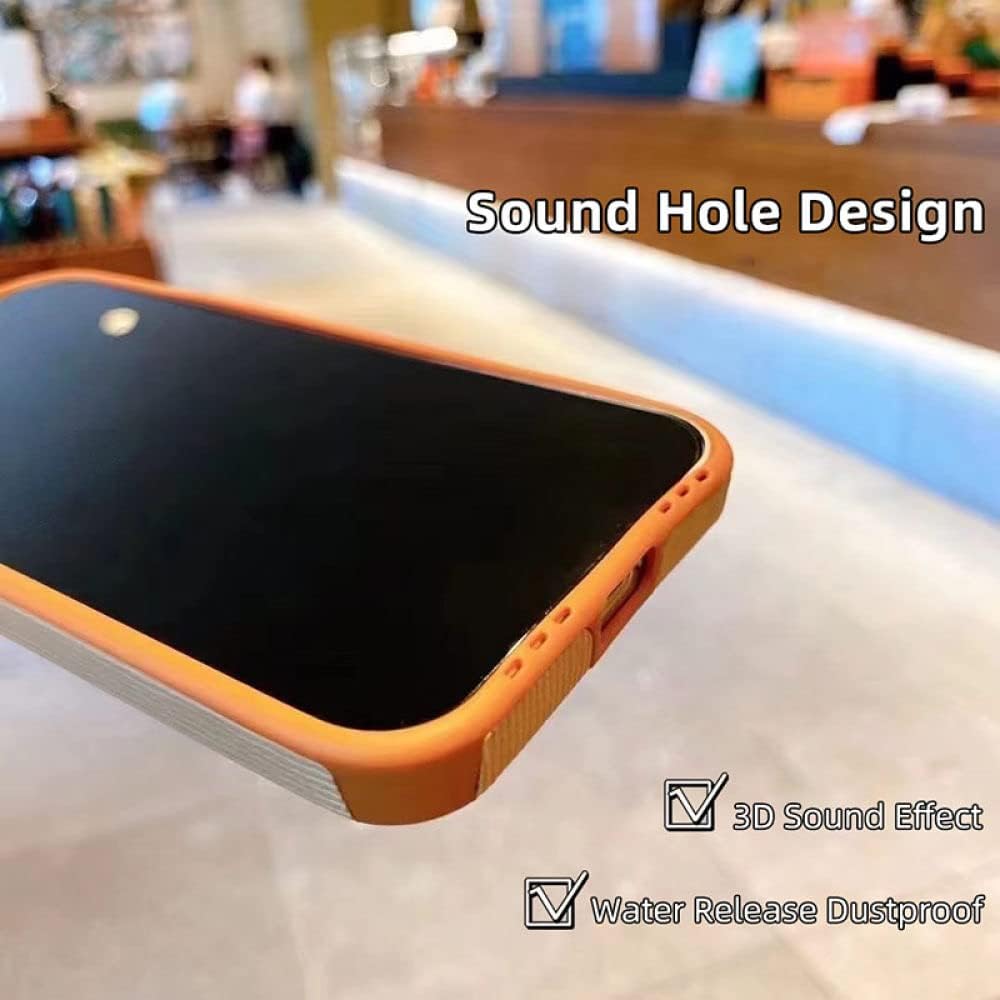 Stripe Phone Case for iPhone 13 Pro Max Silicone Shockproof Case