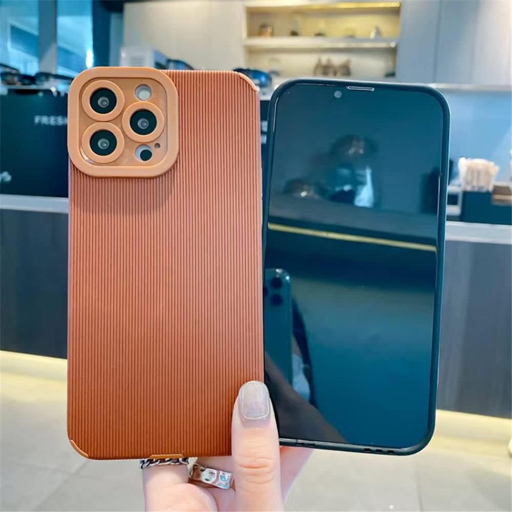 Stripe Phone Case for iPhone 13 Pro Max Silicone Shockproof Case