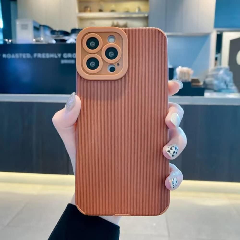 Stripe Phone Case for iPhone 13 Pro Max Silicone Shockproof Case