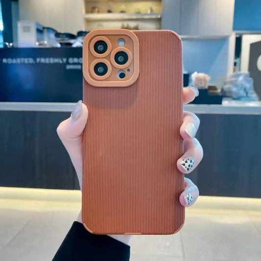 Stripe Phone Case for iPhone 13 Pro Max Silicone Shockproof Case