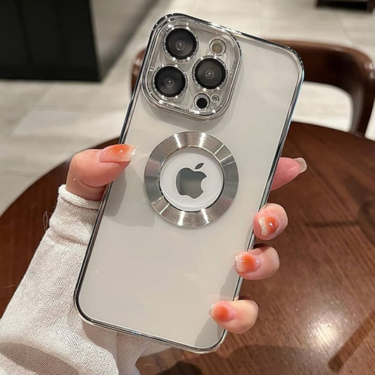 Apple iPhone 13 Pro Max Case with Camera Lens Protector