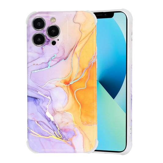 Allytech Marble Case for Apple iPhone 13 Pro Max Impact case