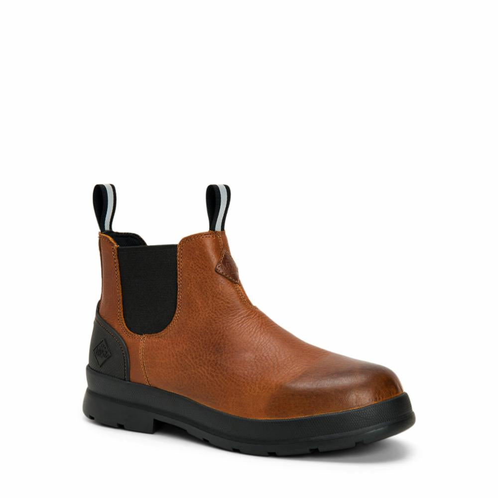MUCK FOOTWEAR MEN
CHORE FARM LEATHER Size: 13