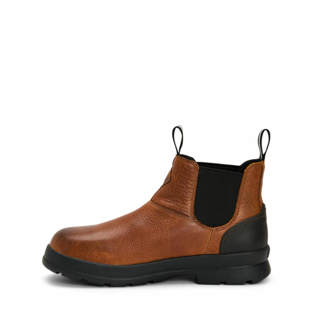 MUCK FOOTWEAR MEN
CHORE FARM LEATHER Size: 13