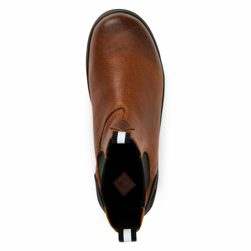 MUCK FOOTWEAR MEN
CHORE FARM LEATHER Size: 13