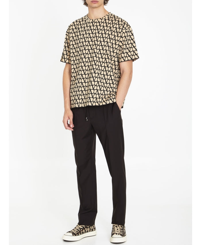 VALENTINO GARAVANI
Toile Iconographe print t-shirt