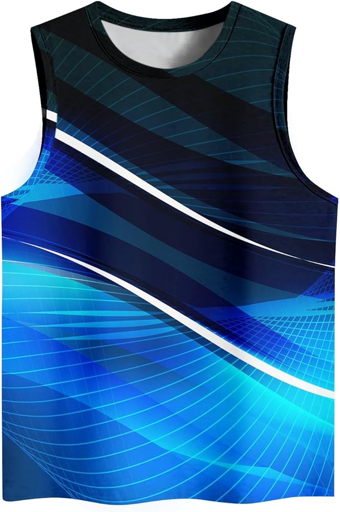 Summer Tank Tops for Women 2024 Sleeveless Crew Neck