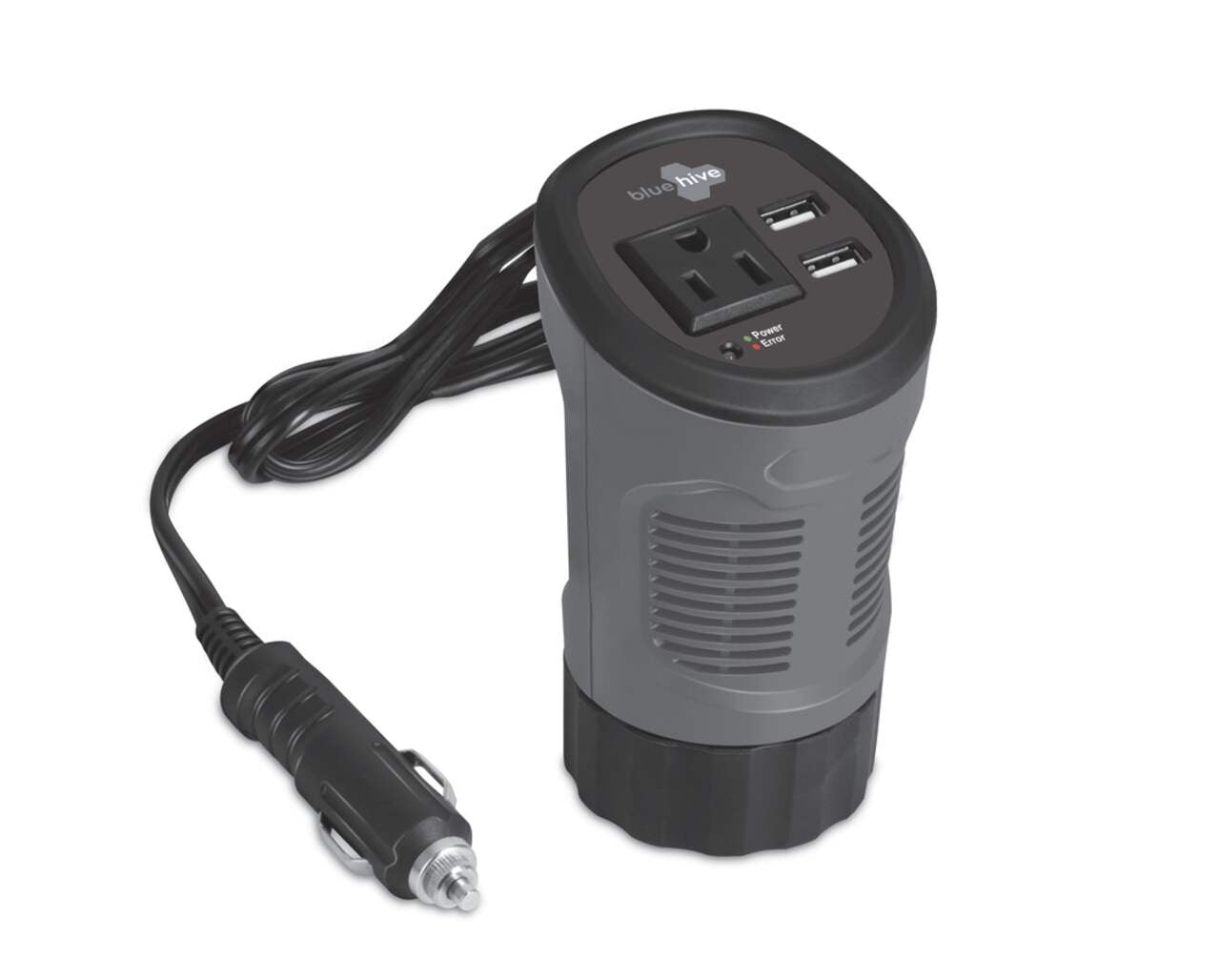 Bluehive 120W Cup Holder Power Inverter