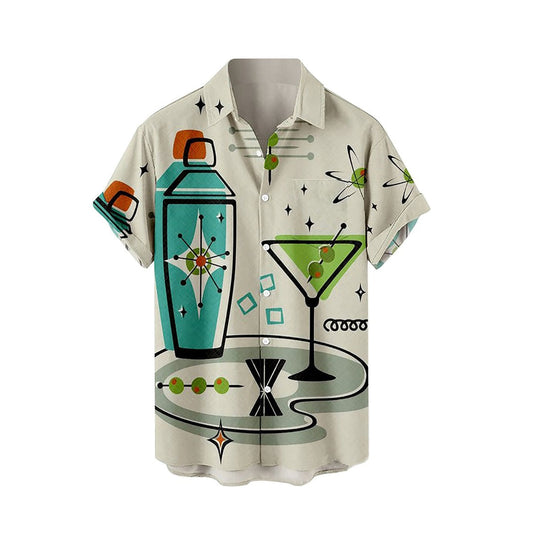 OCEAN WAVE SHIRT