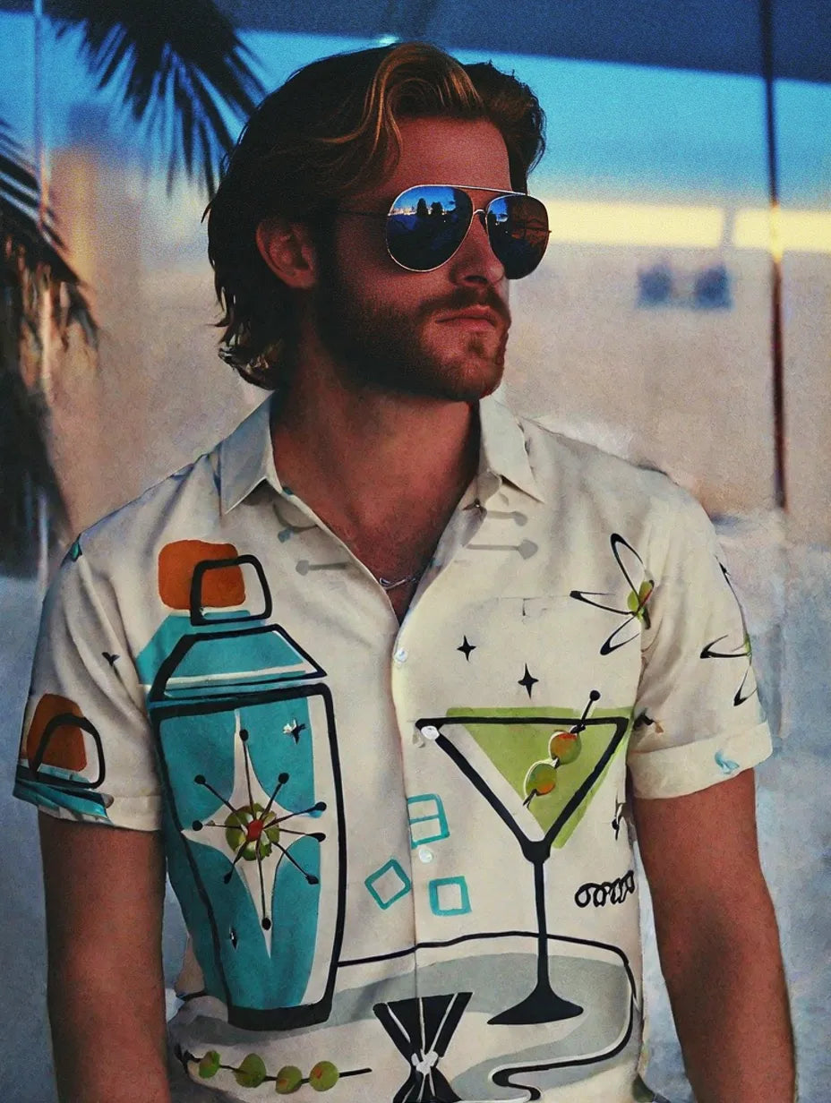 OCEAN WAVE SHIRT