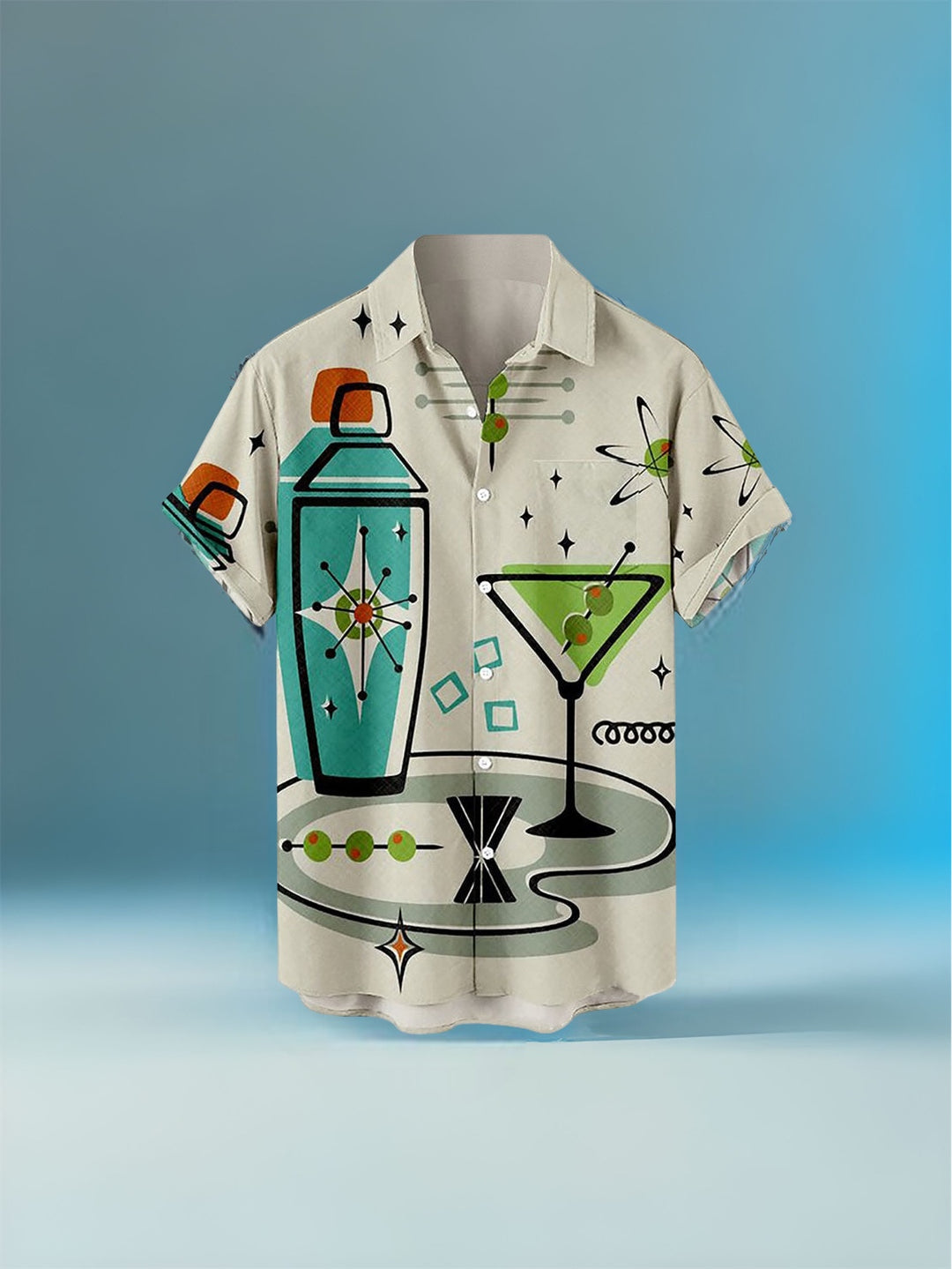 OCEAN WAVE SHIRT