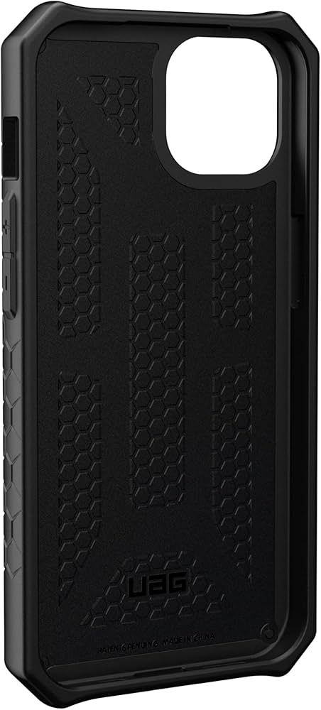 URBAN ARMOR GEAR UAG Designed for iPhone 13 Case Carbon Fiber Rugged Lightweight Slim Shockproof Premium Monarch Protective Cover, [6.1 inch Screen]