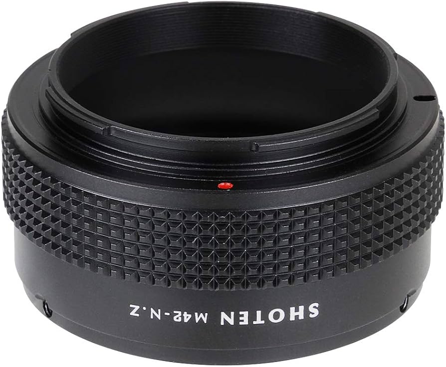 SHOTEN Adapter for M42 Mount Lens to Nikon Z Mount Z6 Z7 Camera