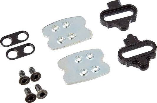SHIMANO SM-SH51 Plate Set with Counter Plate Black One Size