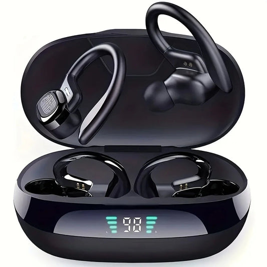 SP16 Wireless Bluetooth 5.3 Headset Earphones Earbuds Stereo Headphones Ear Hook