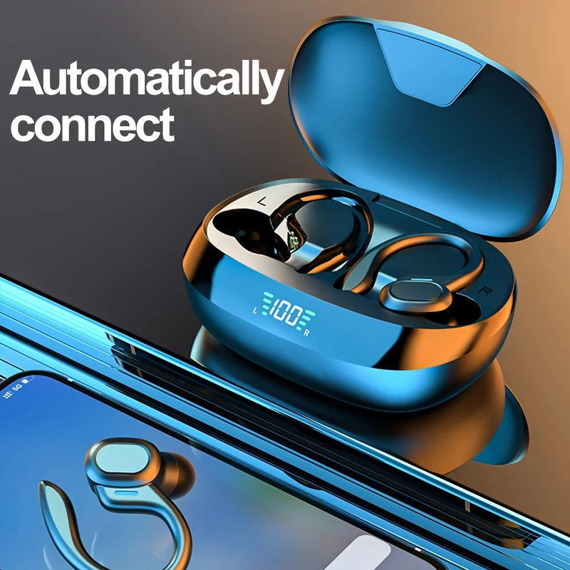 SP16 Wireless Bluetooth 5.3 Headset Earphones Earbuds Stereo Headphones Ear Hook
