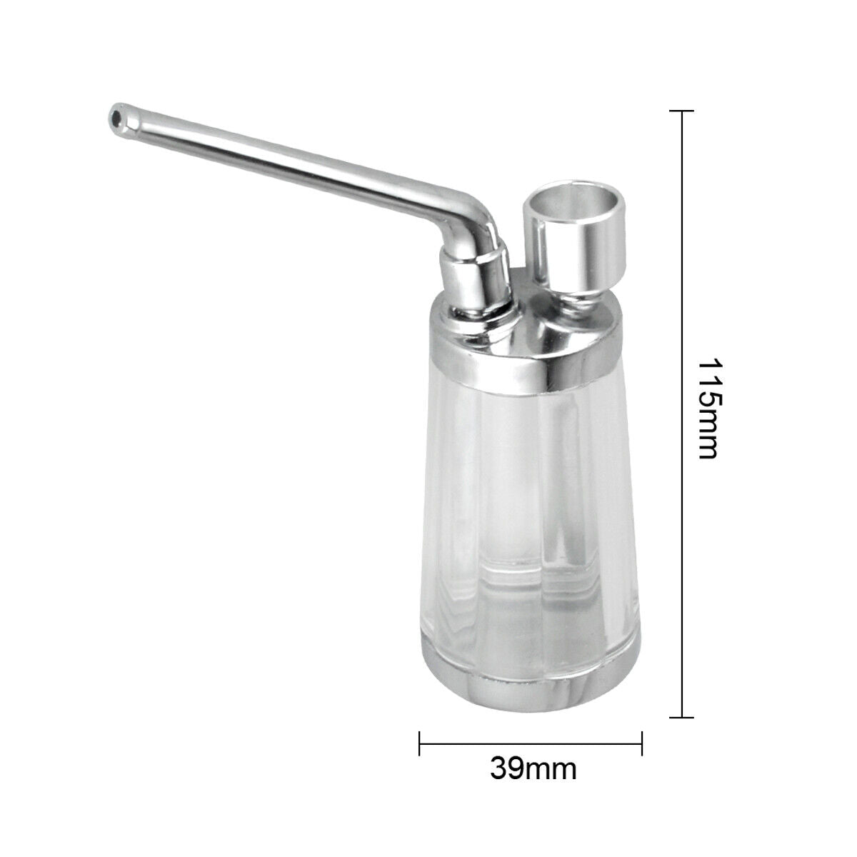 Mini Small Water Bong Herb Smoking Pipe