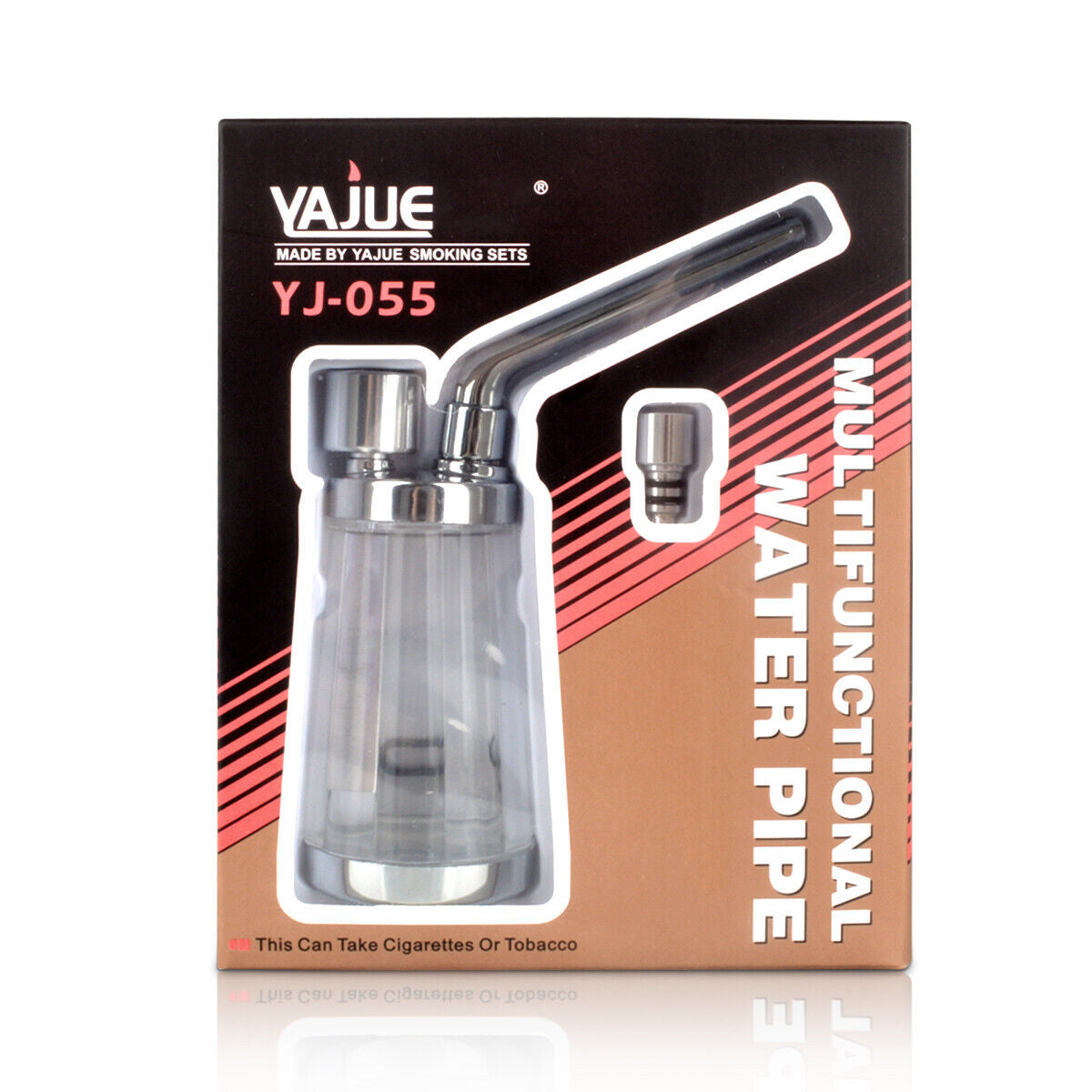 Mini Small Water Bong Herb Smoking Pipe