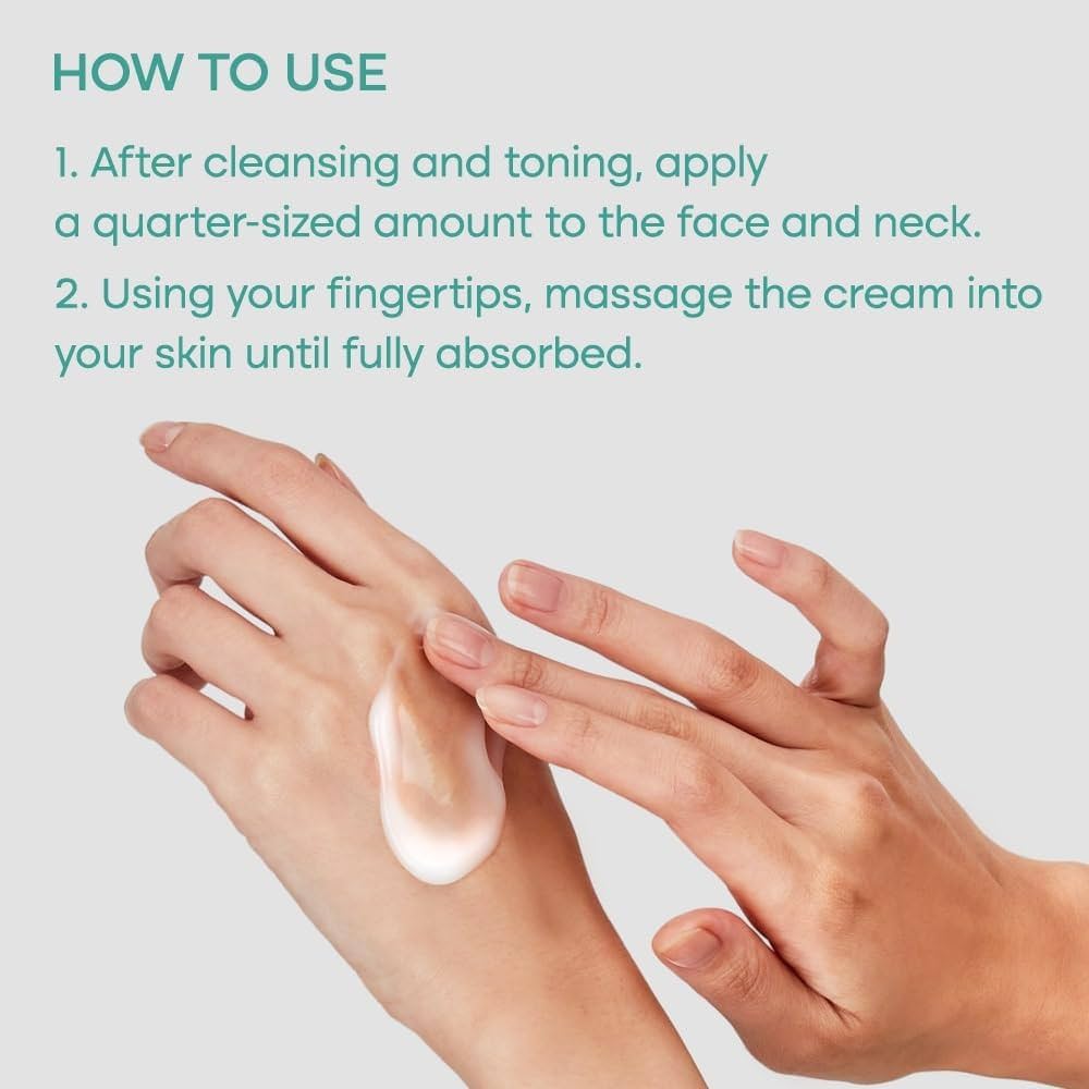 PURITO B5 Panthenol Re-barrier Cream 80ml / 2.70fl. oz. Vegan & Cruelty-free, rich moisturizing cream, moisturizing