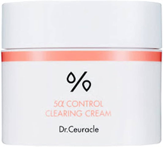 Dr.Ceuracle 5α Control Clearing Cream 50ml/1.69 oz - The lightweight Gel-Type Cream that Controlling Excess Sebum