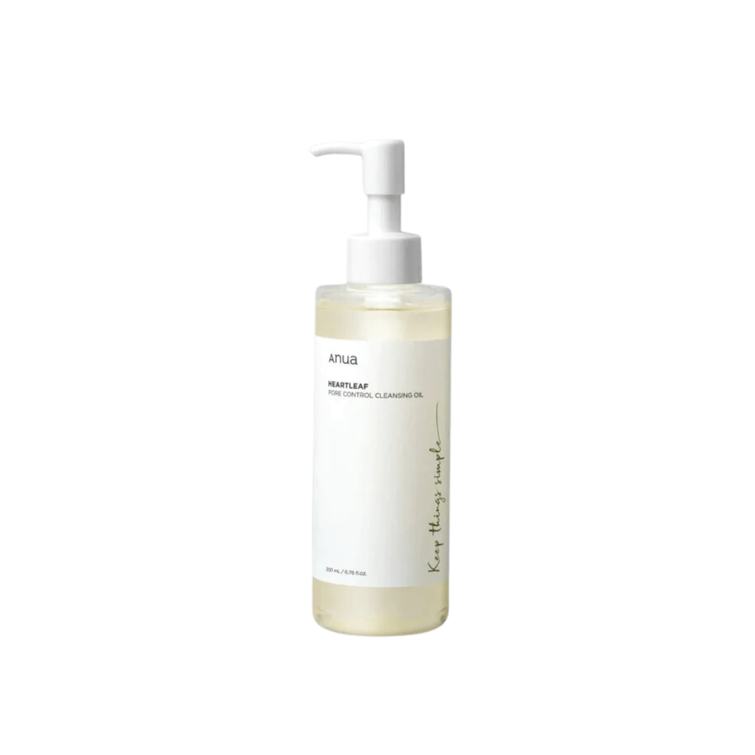 Anua Heartleaf Pore Control Cleansing Oil, Original, 6.76 fl oz (200ml)