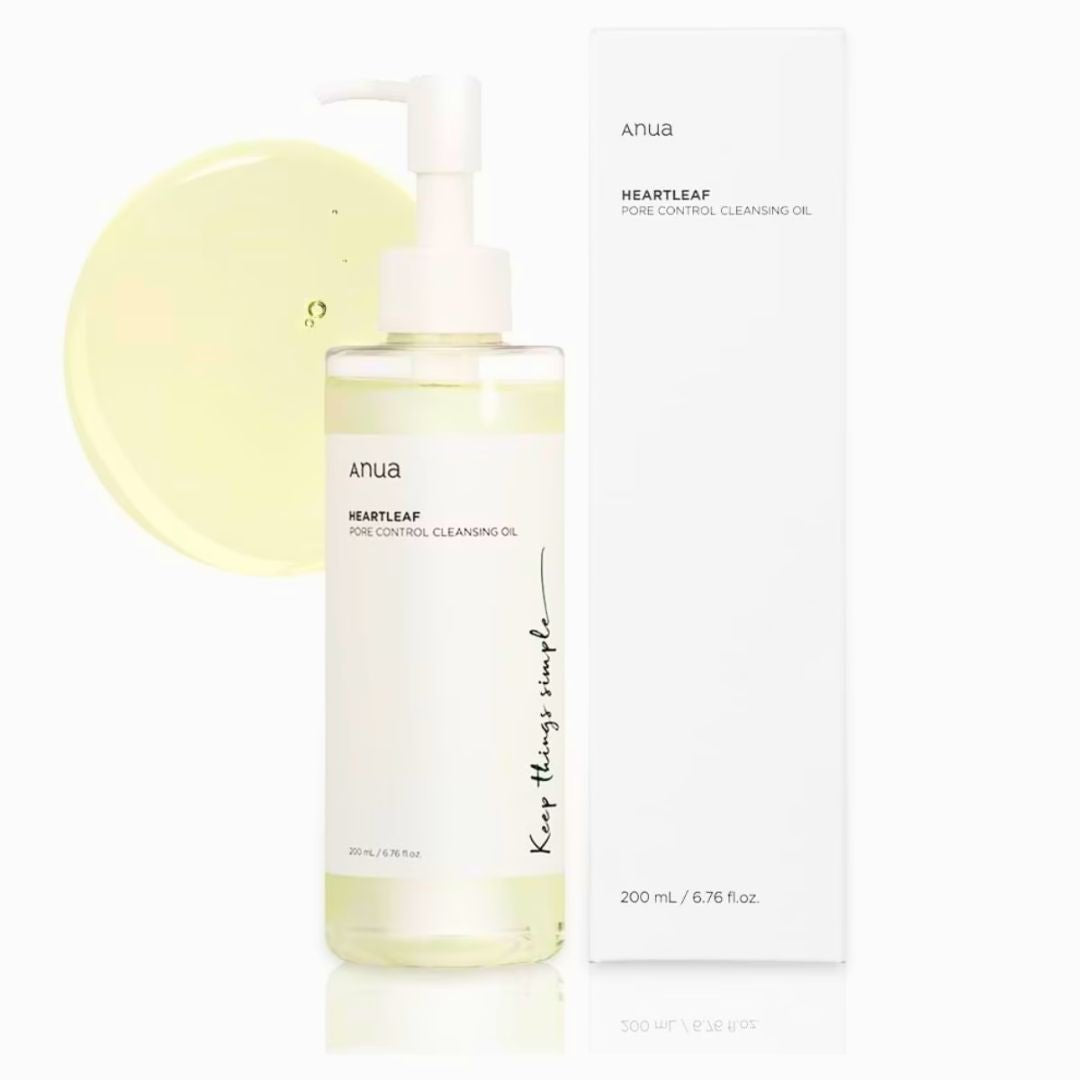 Anua Heartleaf Pore Control Cleansing Oil, Original, 6.76 fl oz (200ml)